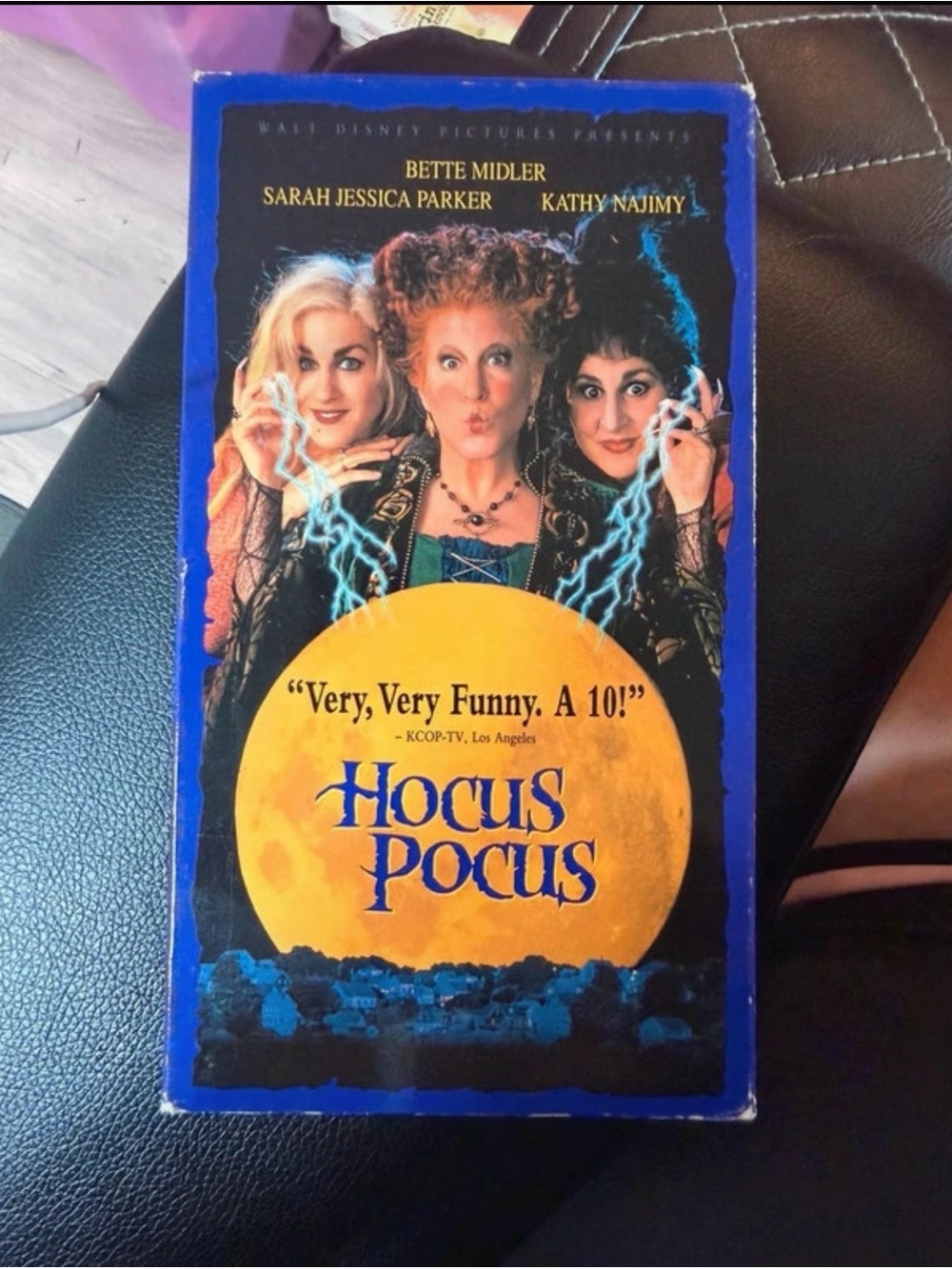 Disney Hocus Pocus VHS Walt Disney Home Video Vintage Bette Midler 1993